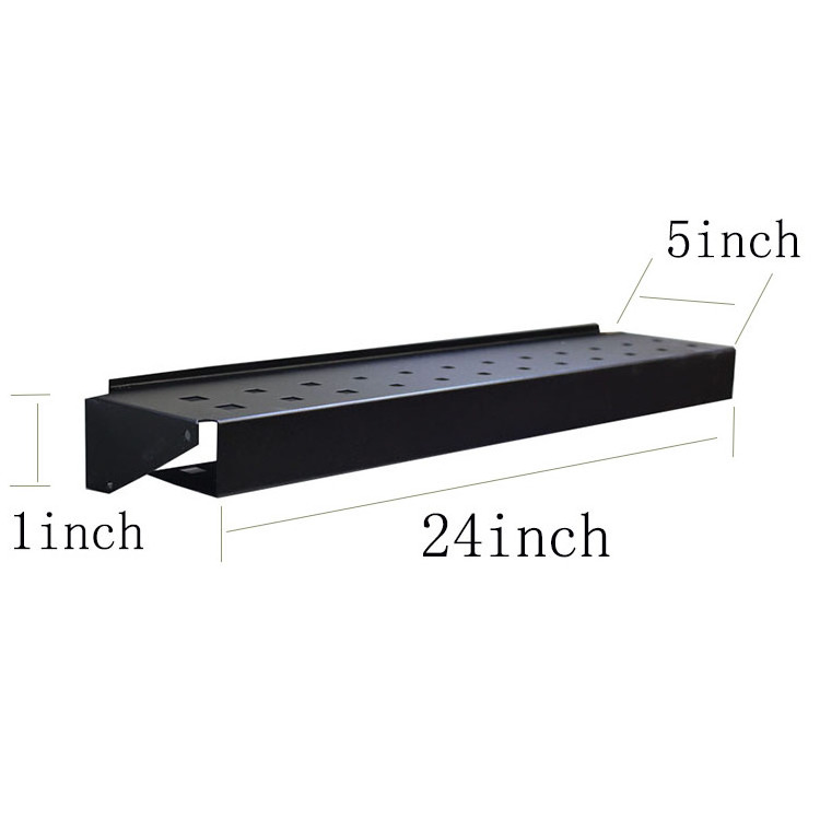 JH-Mech OEM In Stock 24 Inch Length Universal Uses Tools Collection Lightweight Screwdrivers Hanging Storage SlatWall Shelf