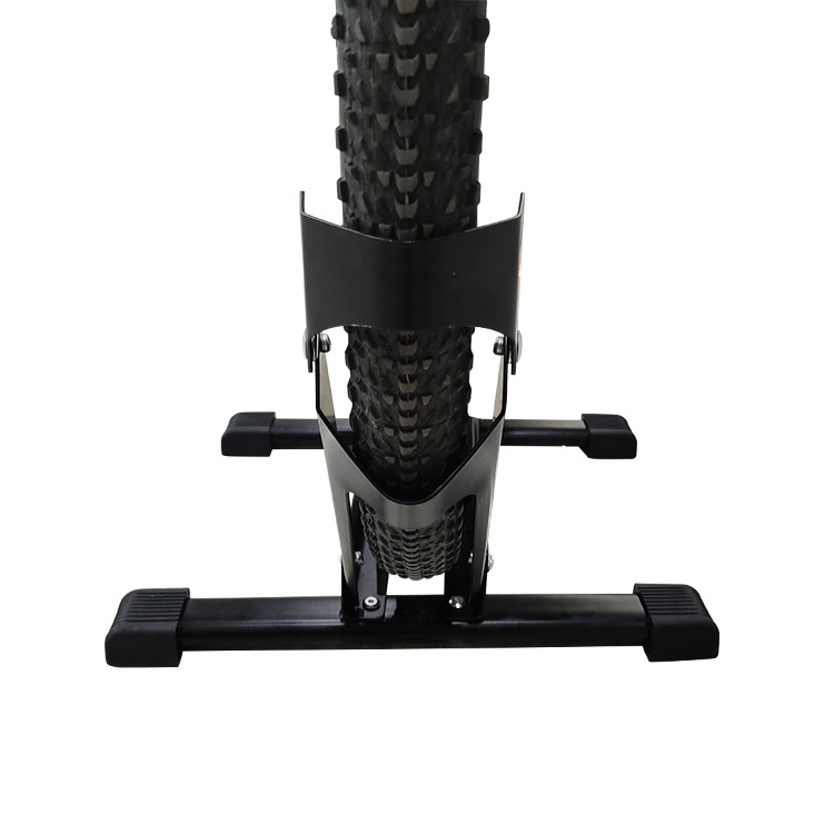 JH-Mech Easy To Use Ideal For Your Garage Home Or Bike Shop Professional Bicycle Floor Stand