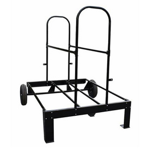 JH-Mech 3 Layers Truck Wheel Racks For Warehouse Shelves Compatible Large Capacity Heavy Duty Metal Tire Storage Rack