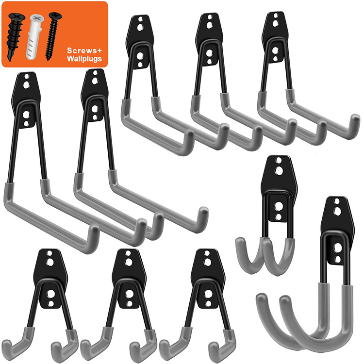 Rubber Dipping Garage Hooks Tool storage Hooks