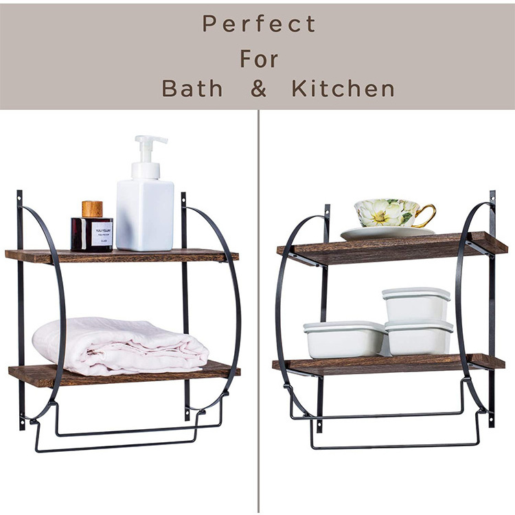 JH-Mech ODM Bathroom Shelves Over Toilet Multi Function Storage Wire Steel Bathroom Shelf Organizer