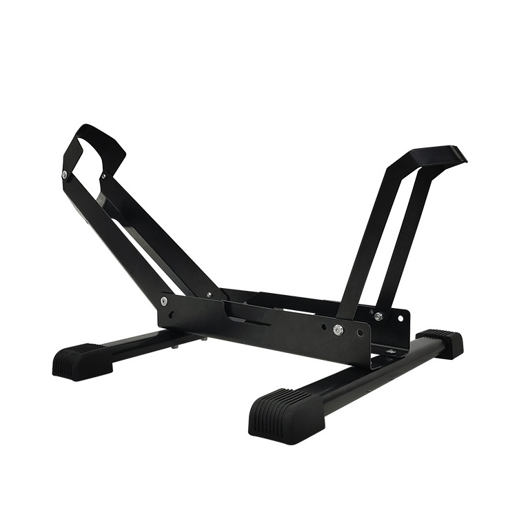 JH-Mech Easy To Use Ideal For Your Garage Home Or Bike Shop Professional Bicycle Floor Stand