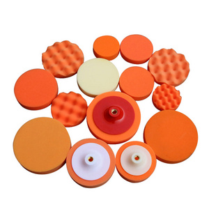 Multi Color Reusable 2/3/5/6/7/8 Inch High Density Sponge Foam Polishing Pads For Car Care