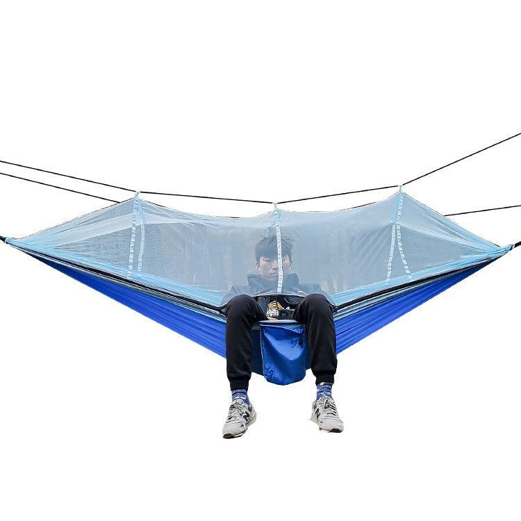 2024 Hot Sell Tents Camping Outdoor Light Travel Portable Ripstop Nylon Mosquito Net Hammock outdoor Camping & Hiking