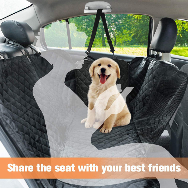 Manufacturer Dog car Protector cover Waterproof Scratchproof Dog hammock Pet Car Seat Cover