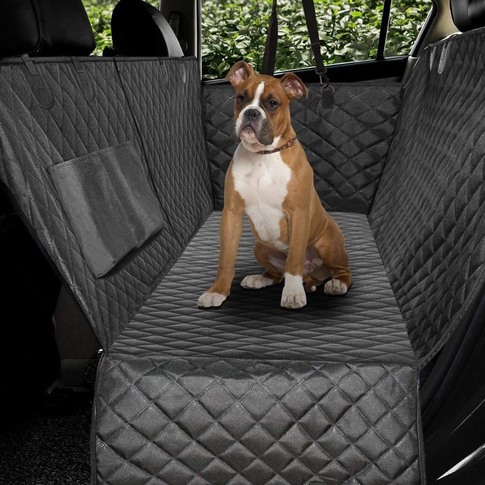 Waterproof Durable Dog car seat cover Auto Mat Hammock Nonslip Travel Protector backseat Pet Seat Cover for car