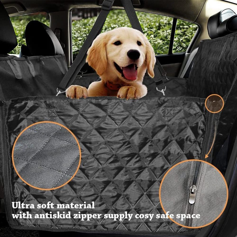 Waterproof Durable Dog car seat cover Auto Mat Hammock Nonslip Travel Protector backseat Pet Seat Cover for car