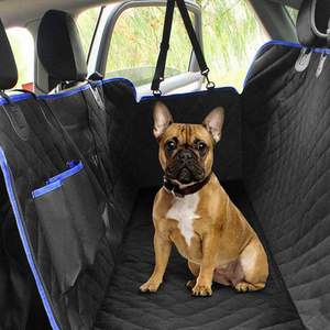 High Quality Dog Car Seat Cover Protector Washable Dog Hammock for Cars Trucks and SUV Safety dog backseat cover