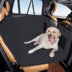 New Hot Sell Luxury Pet Dog Car Seat Cover Air Mattress Car SUV Truck Extra Padded Back Seat Extender Dog Hammock for car