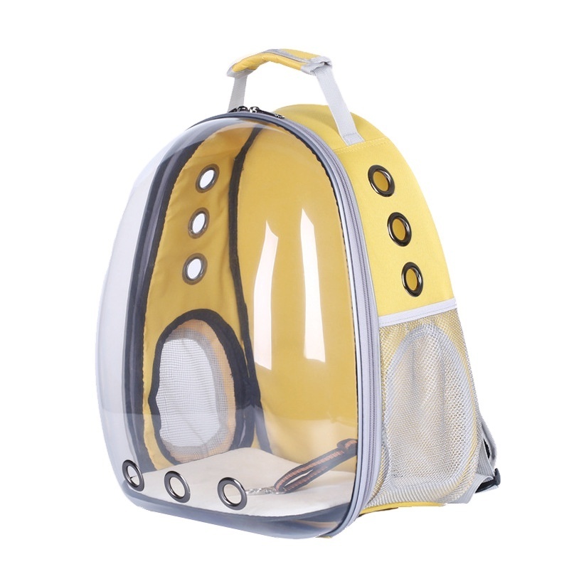 Factory Custom Airline Approved Travel Carrier Space Capsule Pet Hiking Backpack ,pet Carrying Bag for Small Medium Dogs Cats