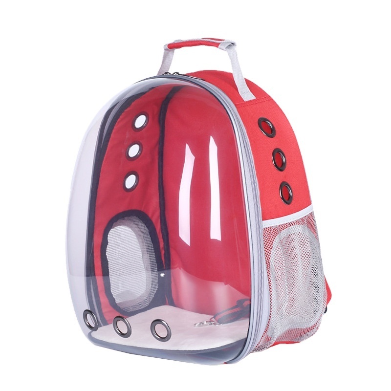 Factory Custom Airline Approved Travel Carrier Space Capsule Pet Hiking Backpack ,pet Carrying Bag for Small Medium Dogs Cats