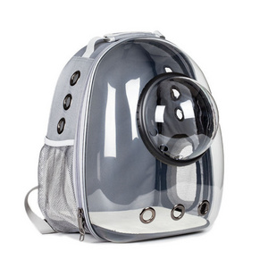 Factory Custom Airline Approved Travel Carrier Space Capsule Pet Hiking Backpack ,pet Carrying Bag for Small Medium Dogs Cats