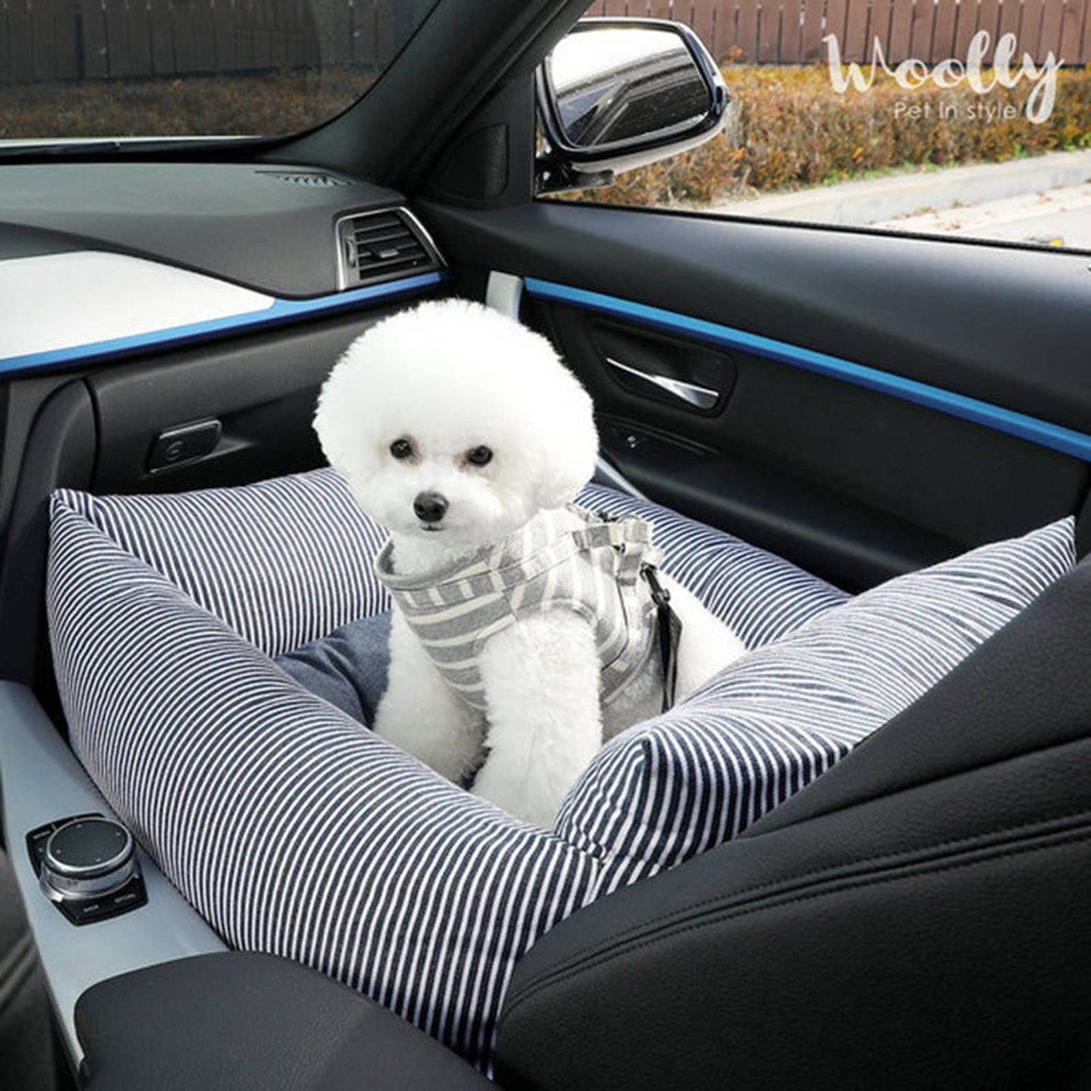 Wholesale Car Seat Booster  Detachable Washable Dog Carseats Pet Dog Travel Car Seat Pet Dog Booster  For All Car Types