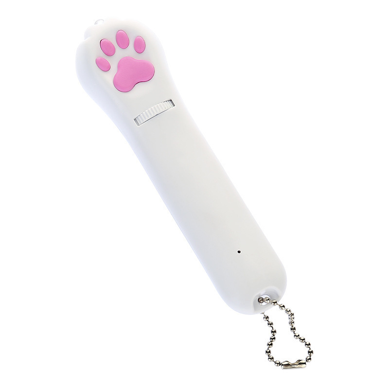 Factory supply cheap laser Pointers bite resistant cat interactive pen toy training portable fun teasing cat light toy