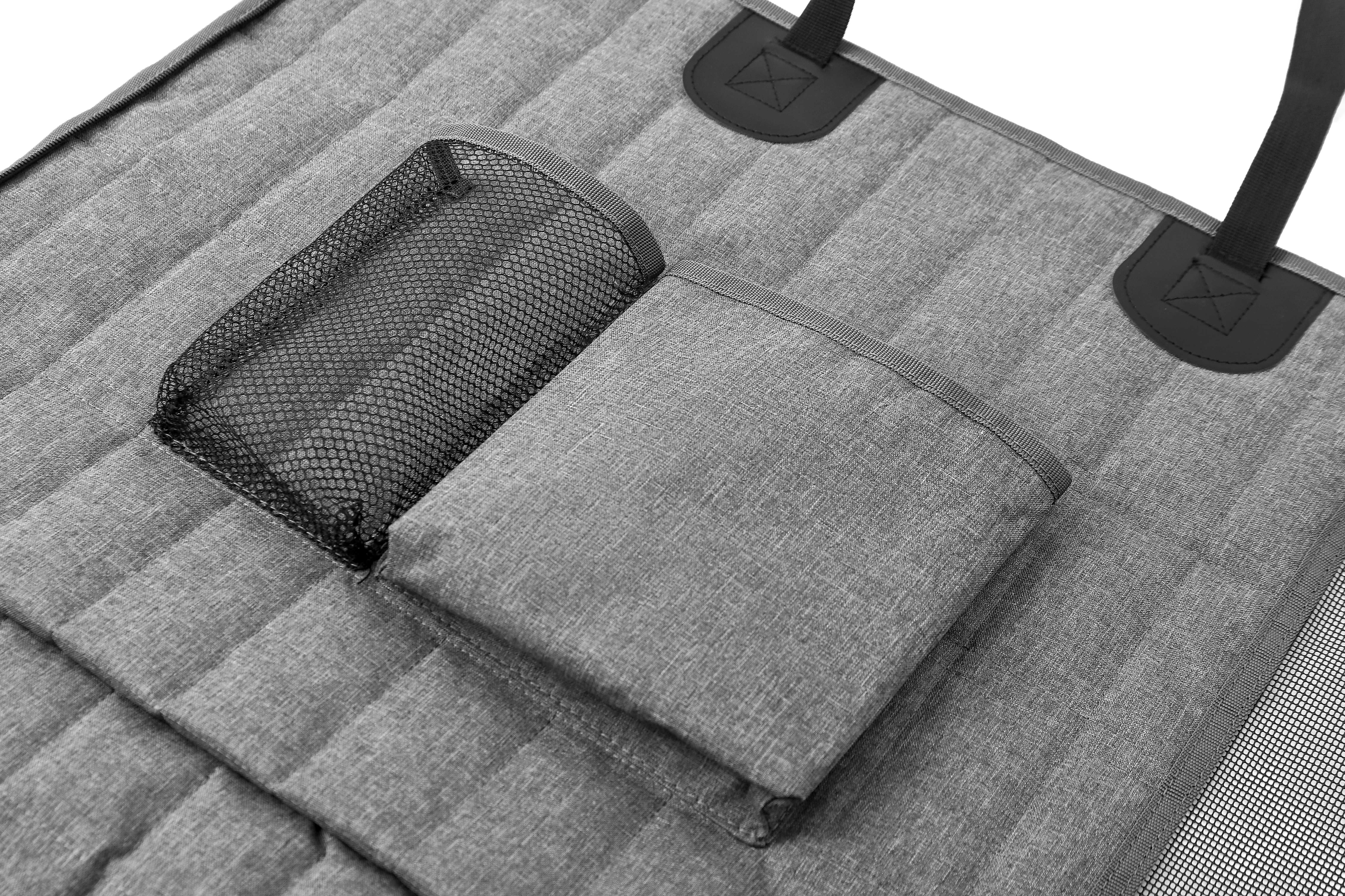 Wholesale Dog Pet Car Bed Mesh Soft 100% Waterproof Durable Travel Backseat  Protective  Pet Car Seat Cover