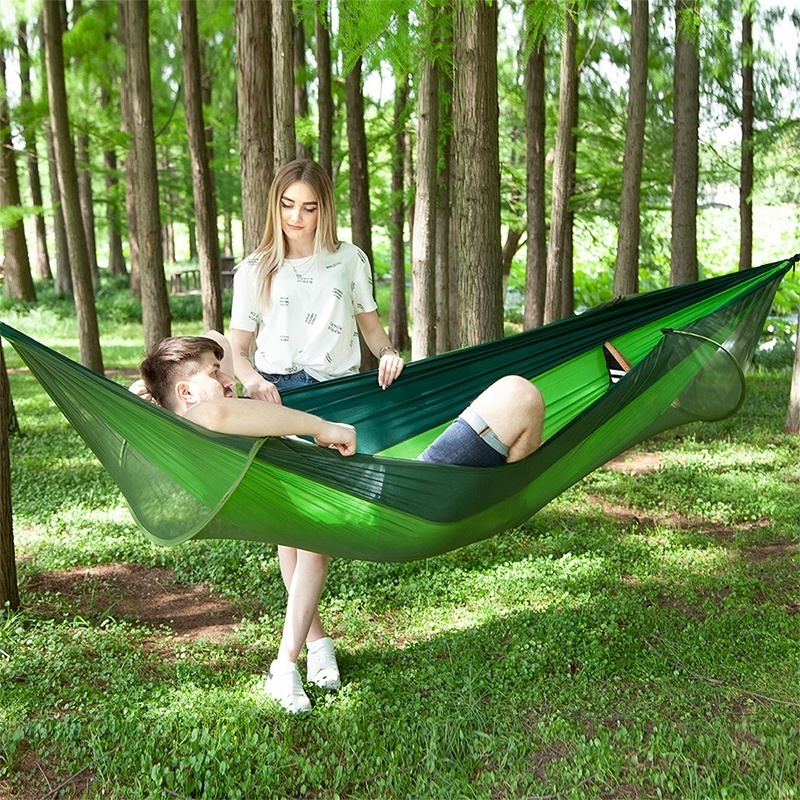 OEM ODM Wholesale Tents Camping Outdoor Travel Portable Automatic Quick-opening  Hammock Other tent outdoor camping