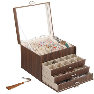 Newly Designed Multi-Layer Leather Jewelry Storage Box Top Seller All over the World