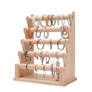 Custom High-end 3 Tier Bracelet Holder Jewelry For Home Organization