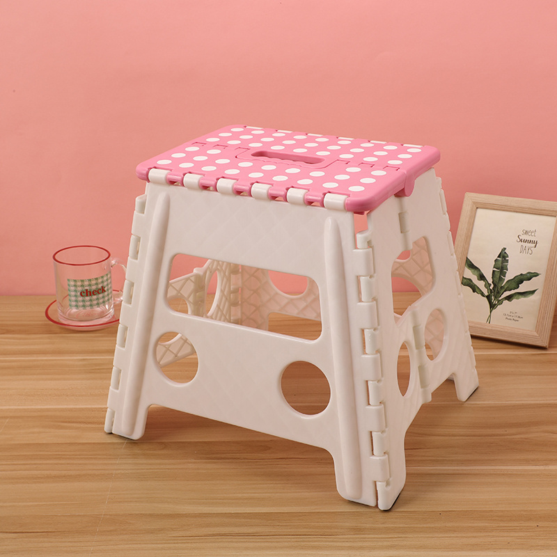 Supplying to Design Practical  Sturdy Plastic Large Size Durable Folding Step Stools