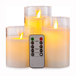 Led Candle Lamp Electronic Battery Power Candles Flameless Tea Led Candles For Decor Wedding Decorative Light