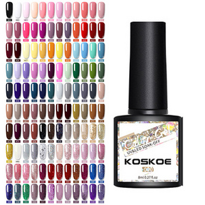 wholesale bulk hot selling Nail Polish Set Phototherapy Glue Frosted Sequins Reinforced No-Clean Sealed  gel lak nail polish