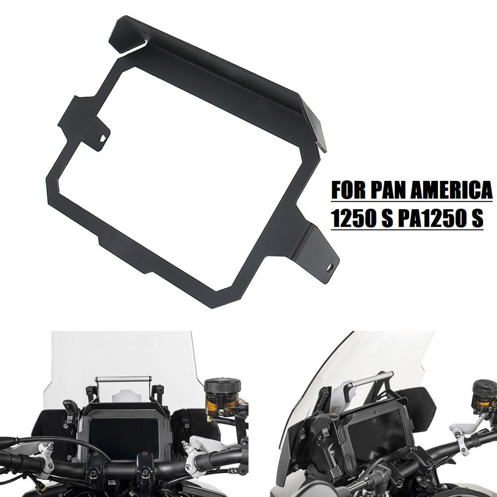 Motorcycle Meter Frame Cover Screen Protector Protection Parts FOR HD PAN AMERICA 1250 S PA1250 S 2021 2022