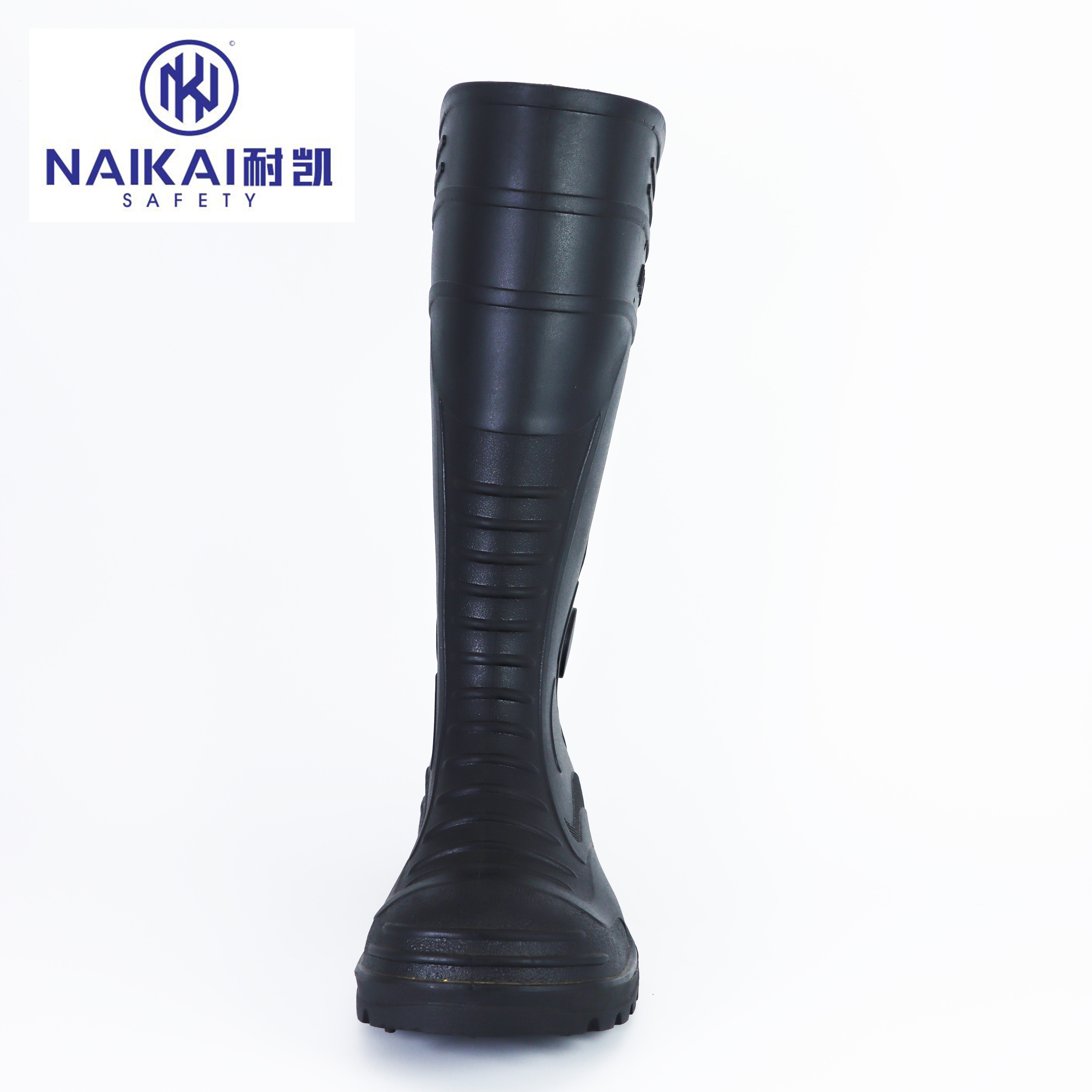 2023 Hit Product  From Manufacturer 15 Years OEM ODM Selling Steel Toe Steel Plate Safety PVC Plastic Waterproof Rain Boots