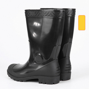 Medium High Rain Boots Wellies Gumboots Rain Boots For Men