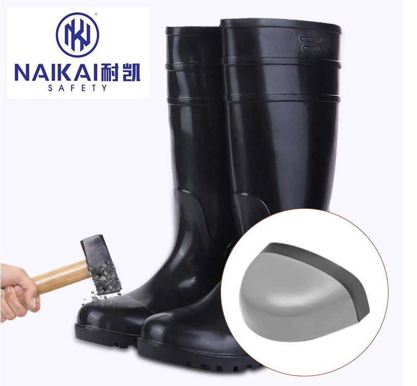 Factory Stock Selling Medium High Rain Boots Wellies Gumboots Rain Boots For Men