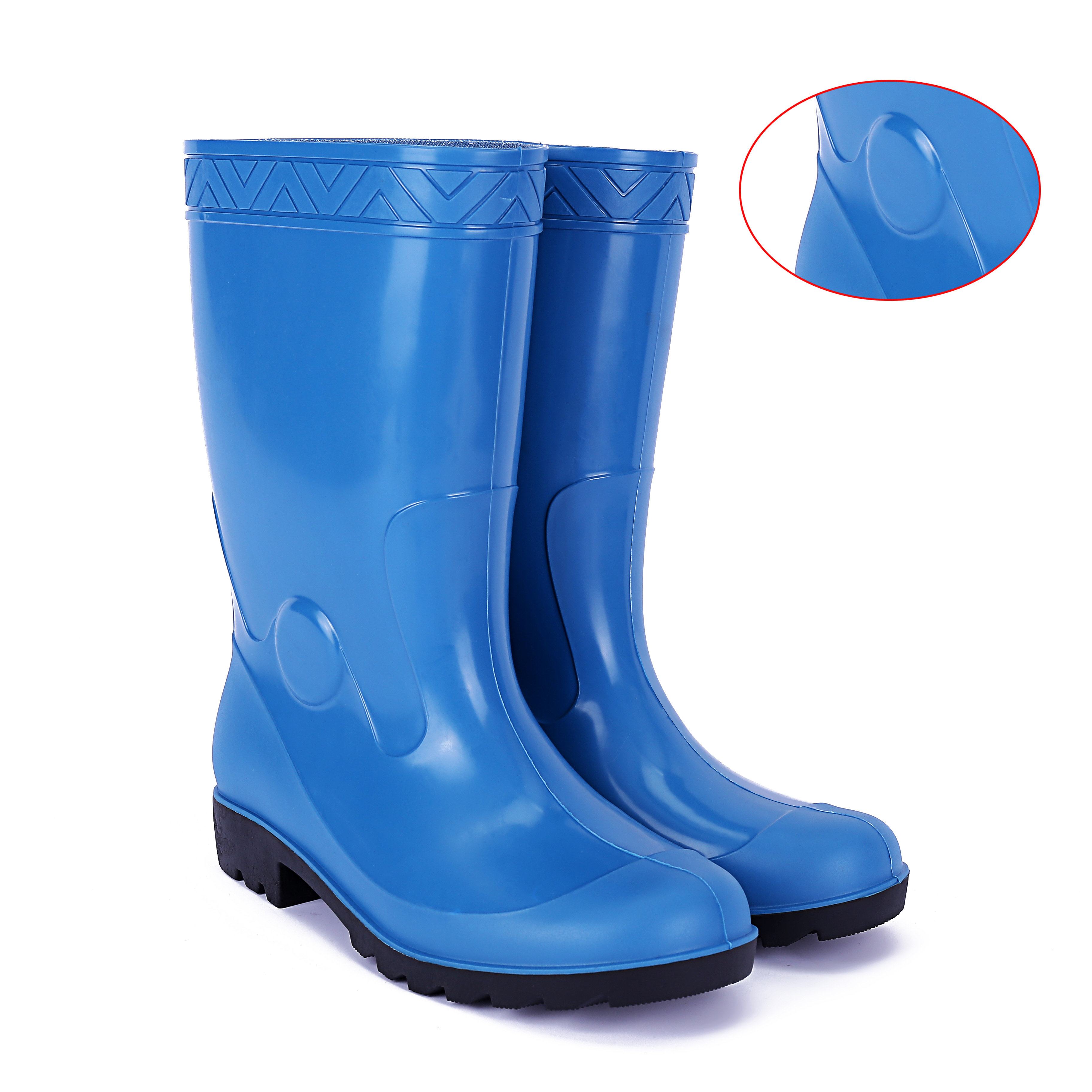 Medium High Rain Boots Wellies Gumboots Rain Boots For Men