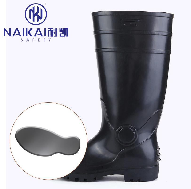 Wholesale Stock Woodland Rain Boots Work Pvc Rain Boots For Men Waterproof Woman Rain Boots