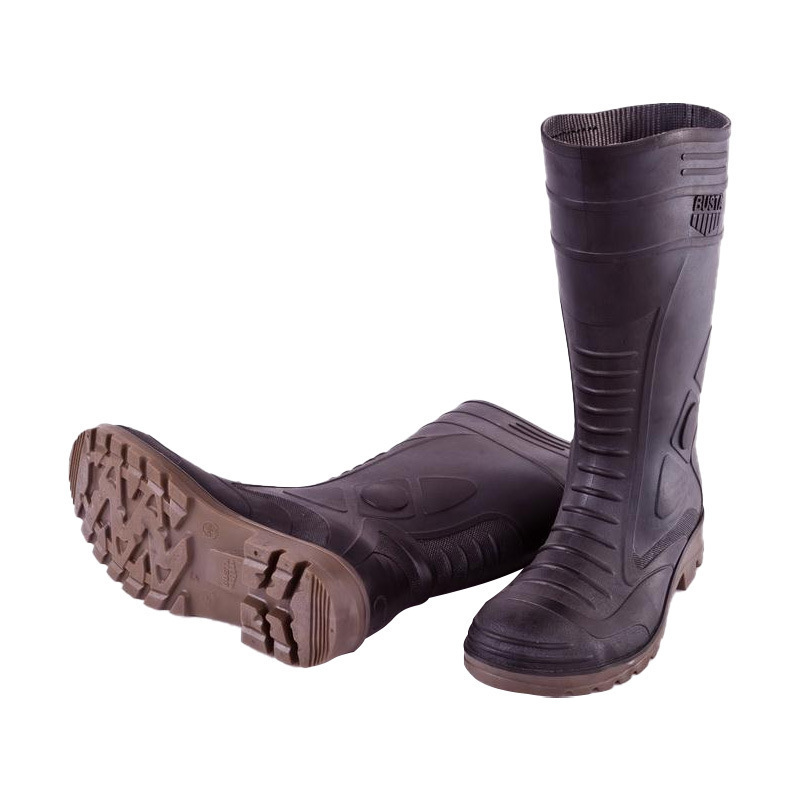 2023 Hit Product  From Manufacturer 15 Years OEM ODM Selling Steel Toe Steel Plate Safety PVC Plastic Waterproof Rain Boots