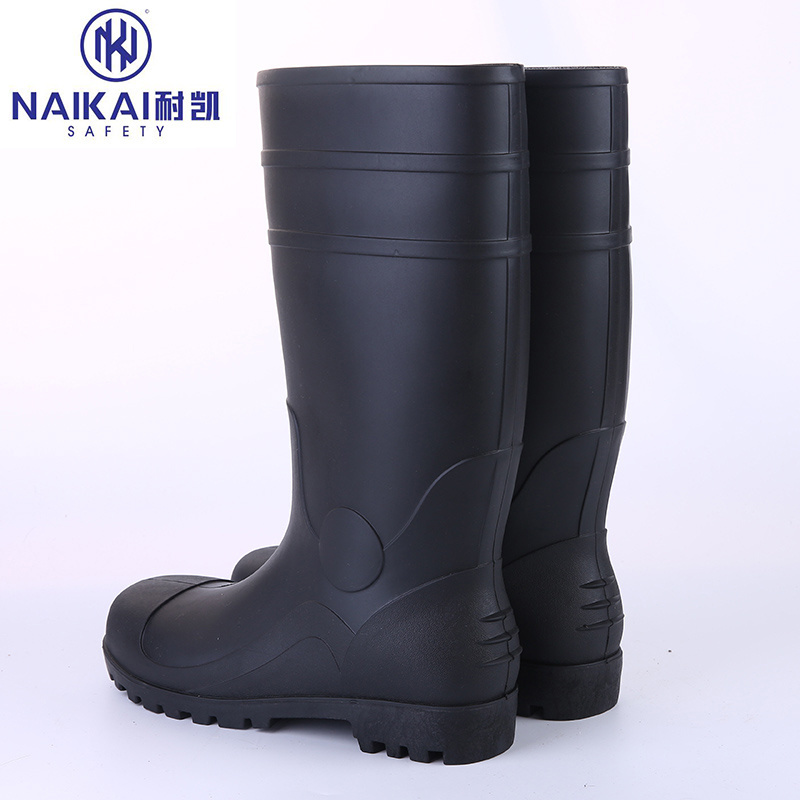 Wholesale Stock Woodland Rain Boots Work Pvc Rain Boots For Men Waterproof Woman Rain Boots