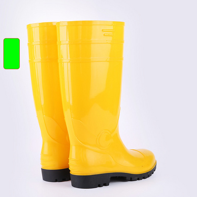 Wholesale Stock Woodland Rain Boots Work Pvc Rain Boots For Men Waterproof Woman Rain Boots