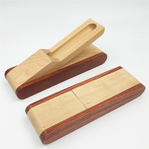 Hot Sale Environmental Protection Bamboo Wooden Pencil Pen Cases