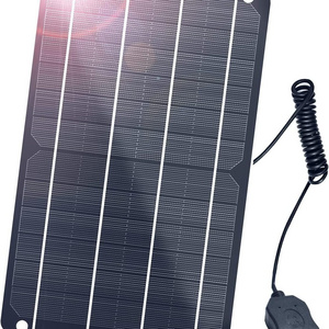 OEM 5V/1A Mini USB Solar Panel,IP67 Waterproof Mono Module DIY 6W Solar Panel with PET Material for Smart Phone,IP camera