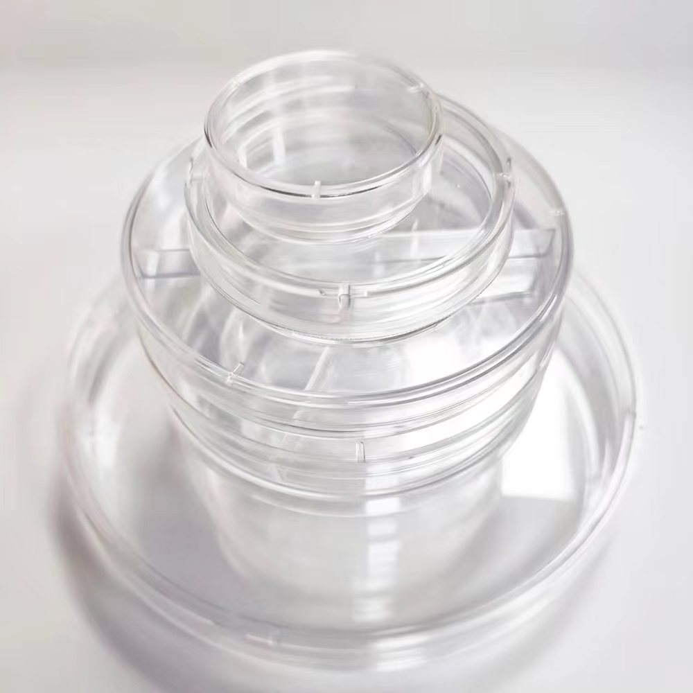 lab petri dish plastic manufacturer borosilicate glass petri dish 35mm