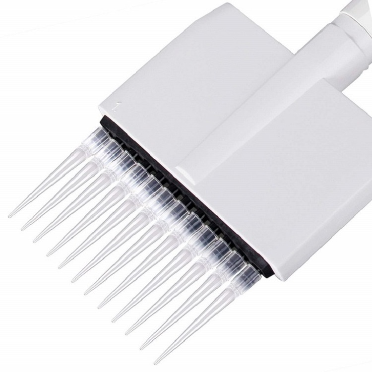 Micro Pipette 8 channel multichannel pipette 1000ul