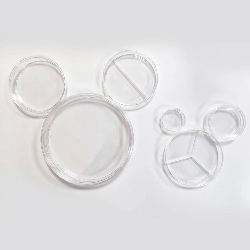 lab petri dish plastic manufacturer borosilicate glass petri dish 35mm