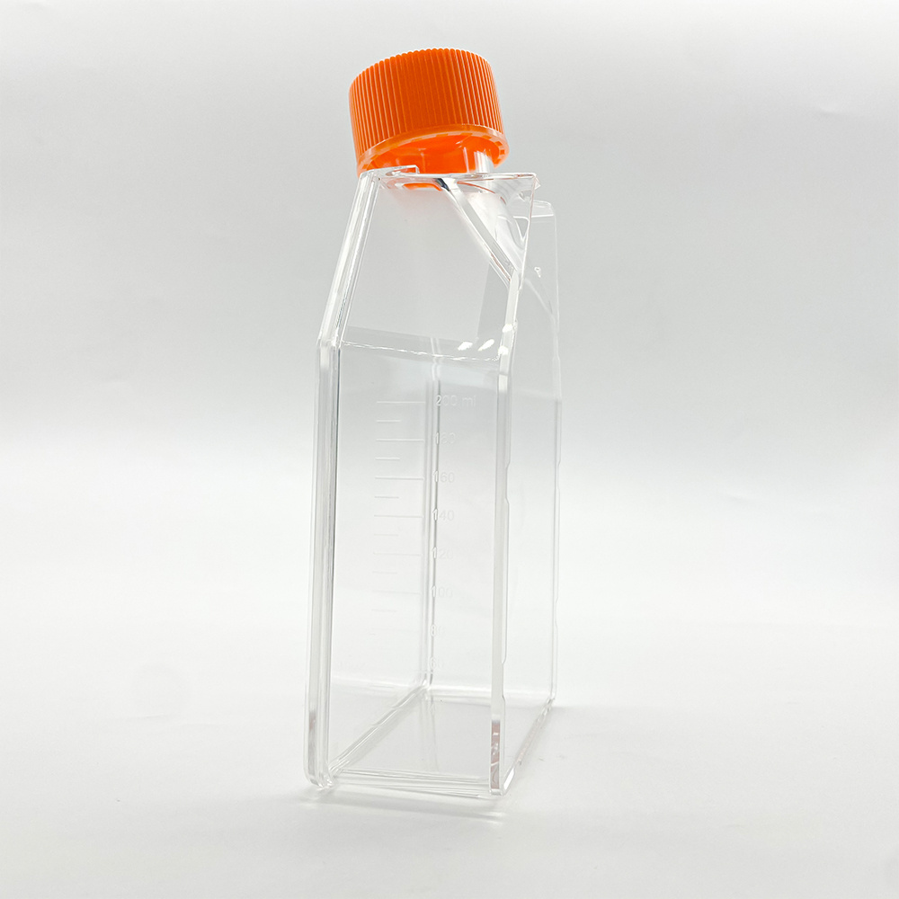 lab volumetric plant cell tissue culture flasks laboratory tissue culture bottle flask