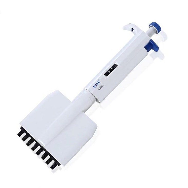 Micro Pipette 8 channel multichannel pipette 1000ul