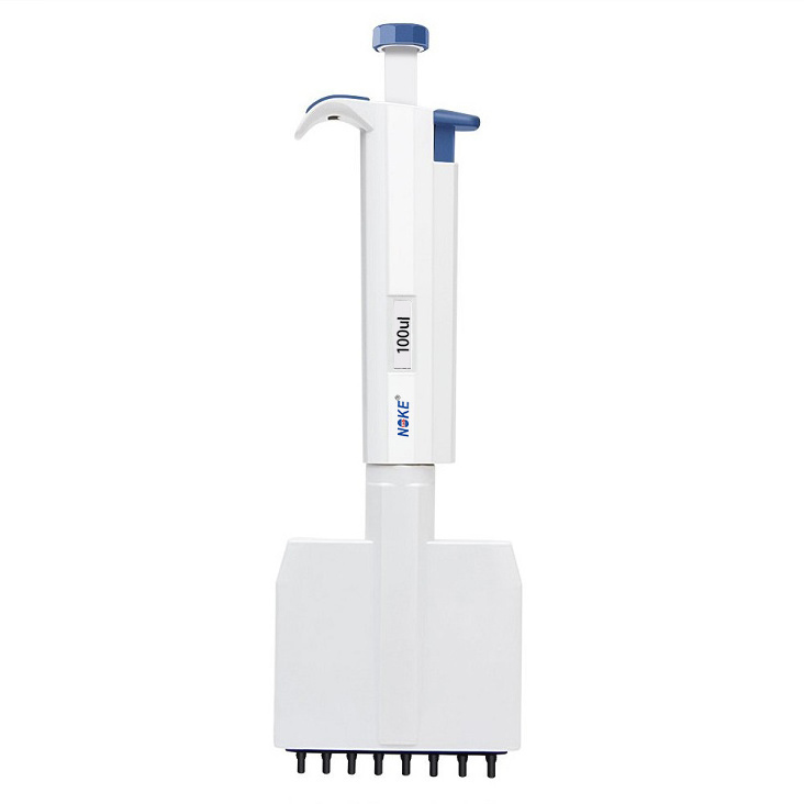 Micro Pipette 8 channel multichannel pipette 1000ul