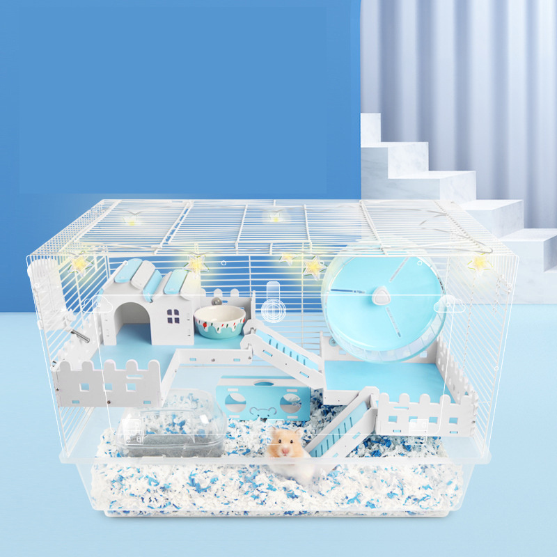 New Design Transparent Big Hamster Cage