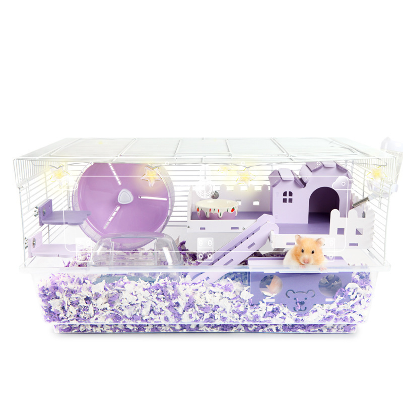 New Design Transparent Big Hamster Cage