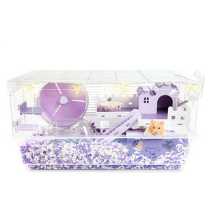 New Design Transparent Big Hamster Cage