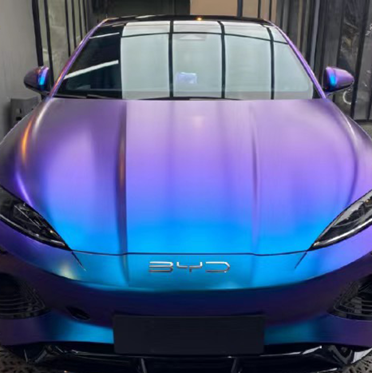 Vinyl Wrap Supplier Matte Gloss Chameleon Chrome Metallic Auto Body Stickers Self Adhesive Vehicle Wrapping Foil Car Vinyl Film