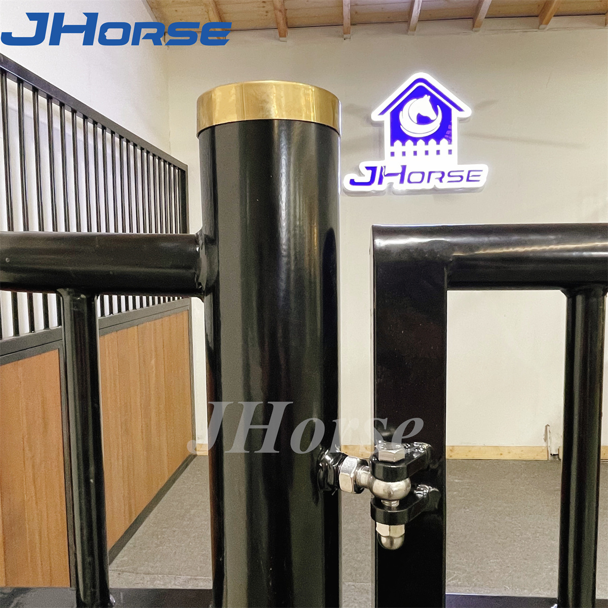 Best Price Customized Bamboo Horse Stable Planks Horses Stall Panels