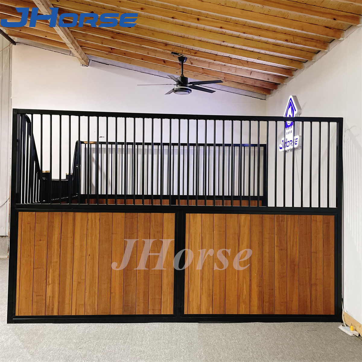 Best Price Customized Bamboo Horse Stable Planks Horses Stall Panels