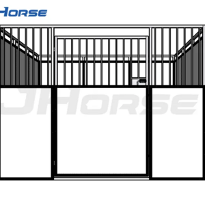 Plywood HDPE Infill Customized Size Style Temporary Outdoor Economical Portable Horse Stables