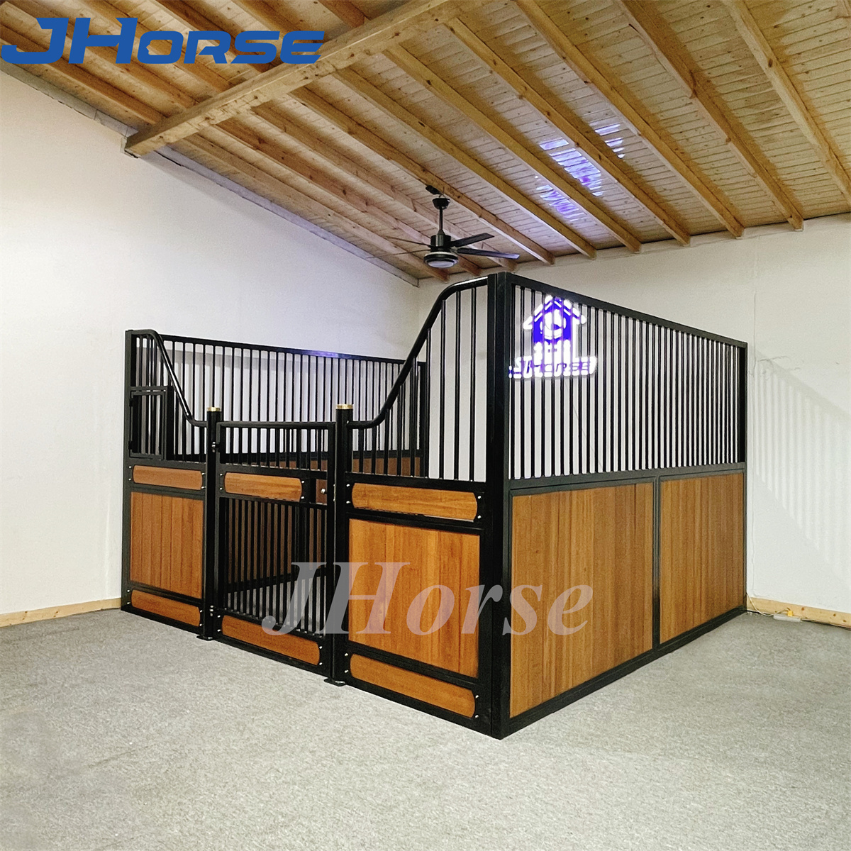 Best Price Customized Bamboo Horse Stable Planks Horses Stall Panels